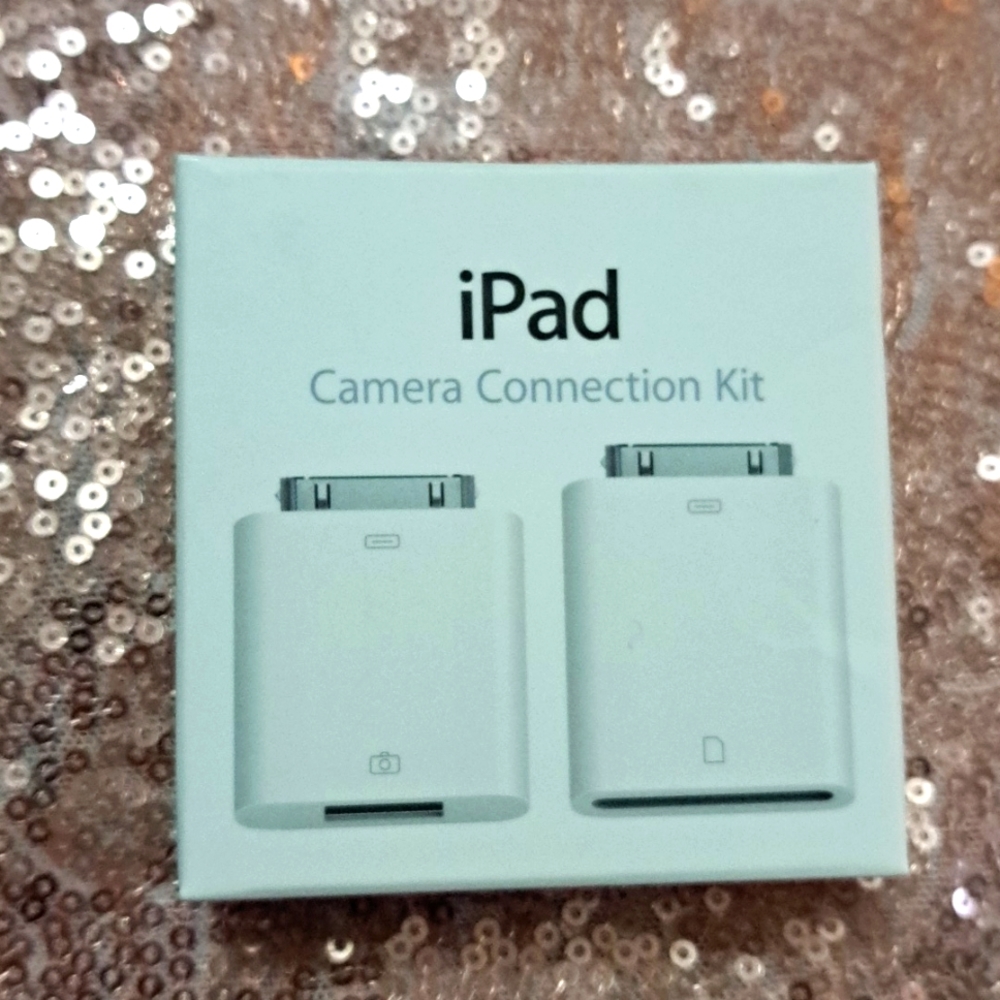 Original Genuine Apple iPad Camera Connection Kit MC531ZM/A Model A1362 A1358 - Picture 1 of 2
